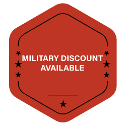 military discount